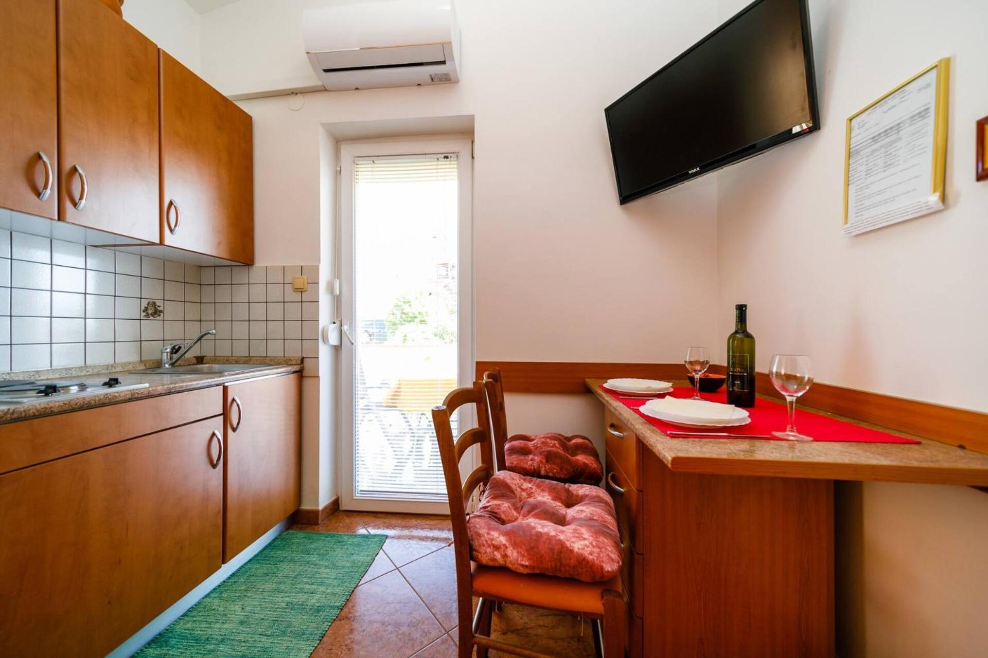 Apartments Paradiso Krk Town Luaran gambar