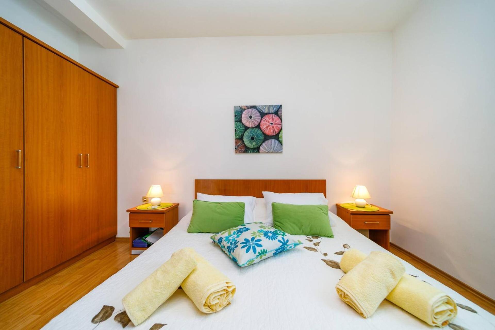 Apartments Paradiso Krk Town Luaran gambar