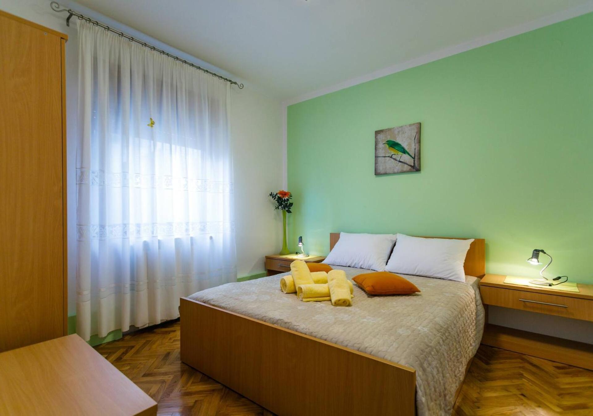 Apartments Paradiso Krk Town Luaran gambar