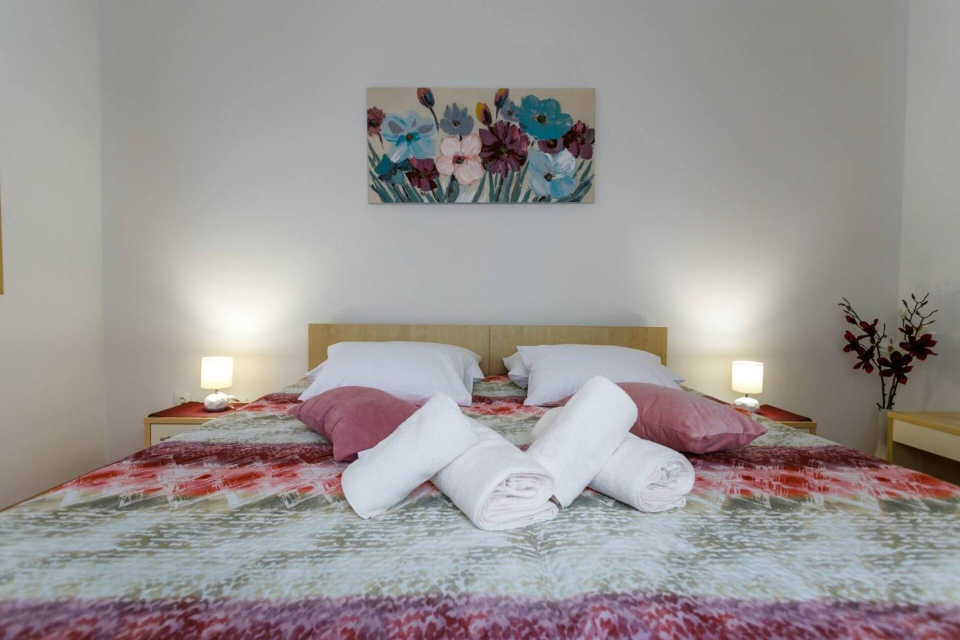 Apartments Paradiso Krk Town Luaran gambar