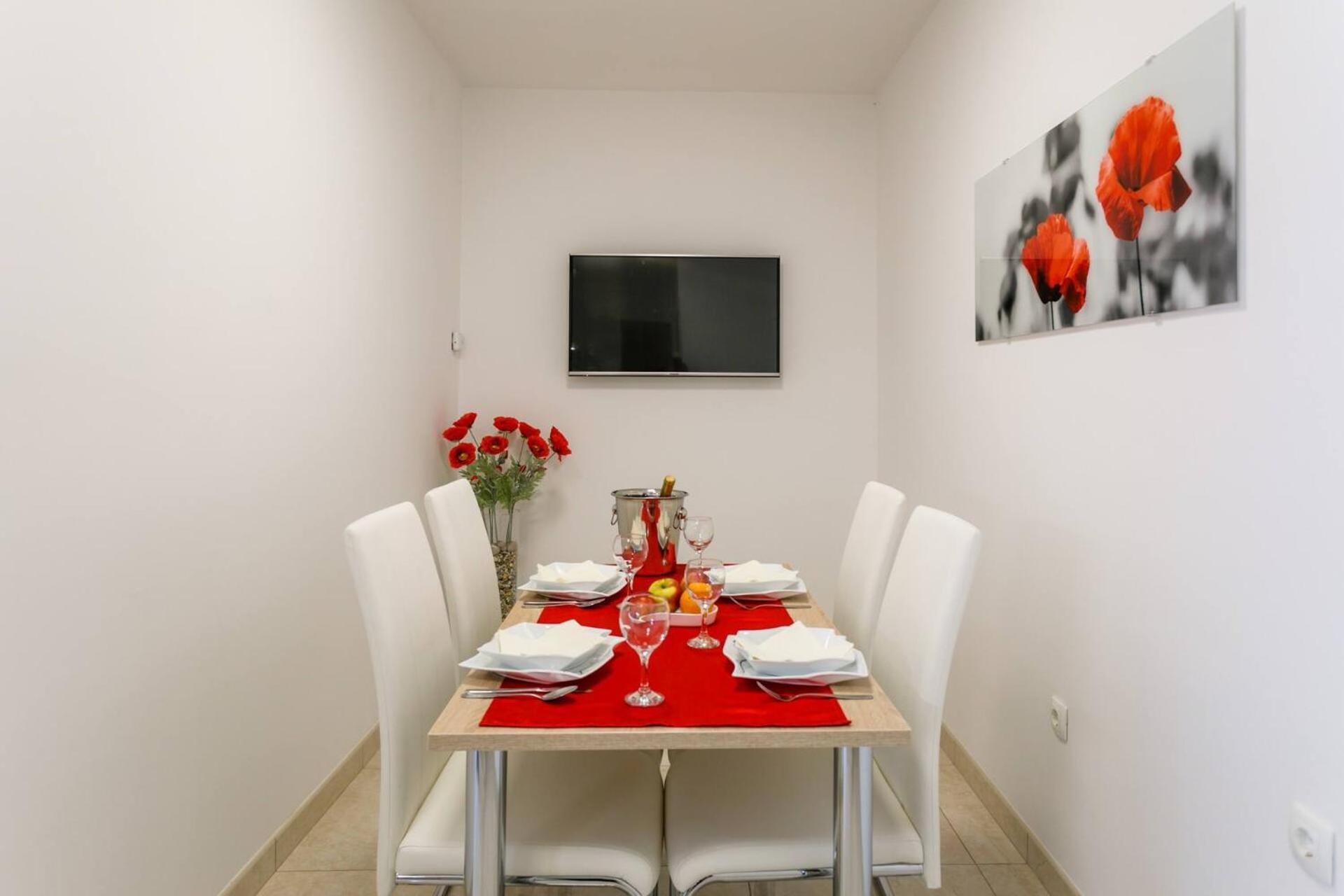 Apartments Paradiso Krk Town Luaran gambar