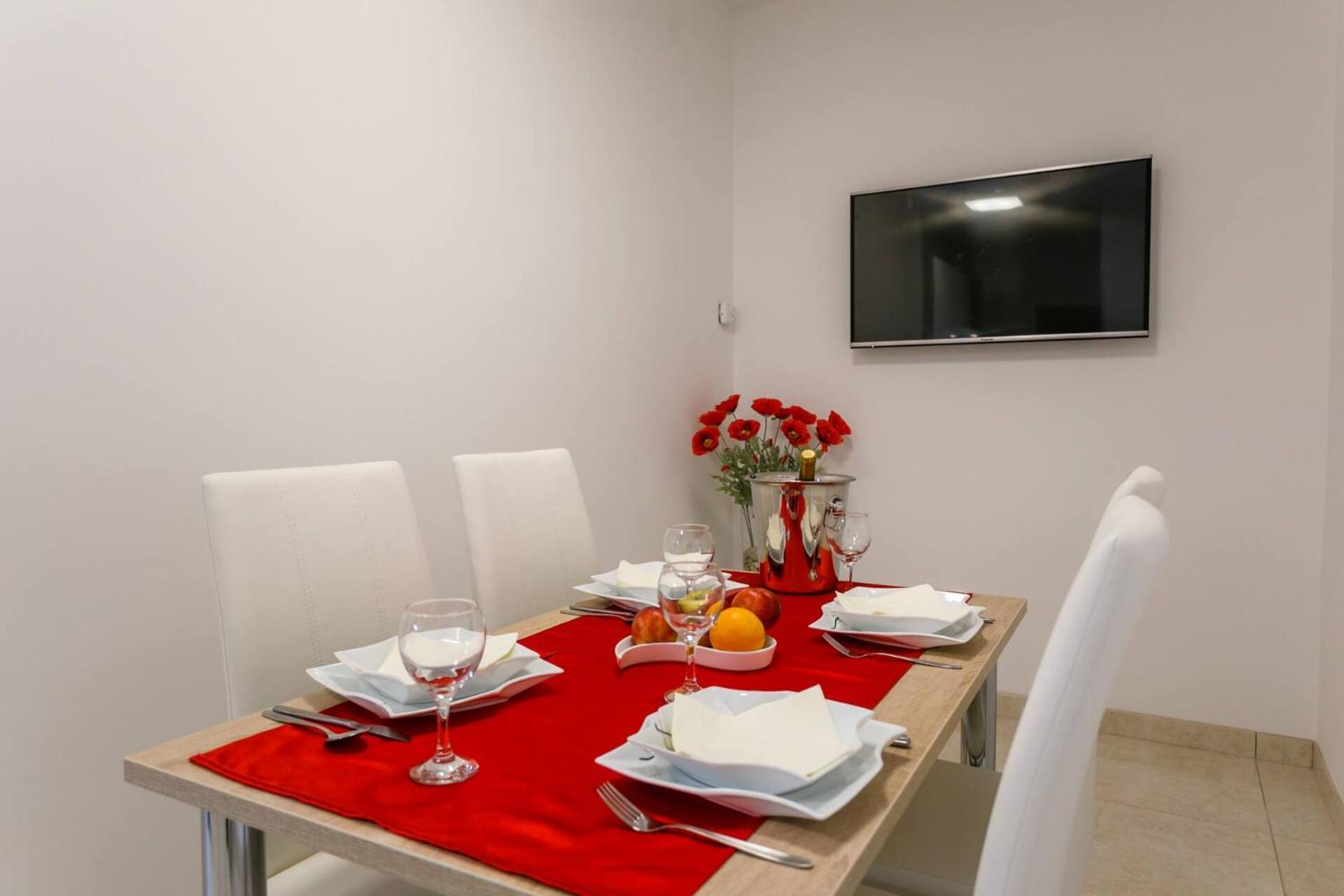 Apartments Paradiso Krk Town Luaran gambar
