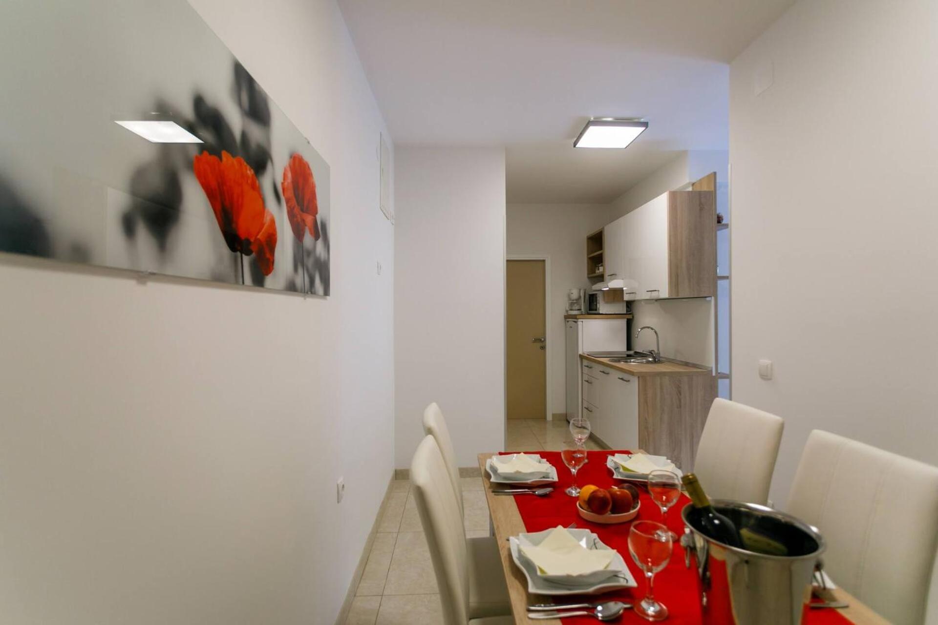 Apartments Paradiso Krk Town Luaran gambar