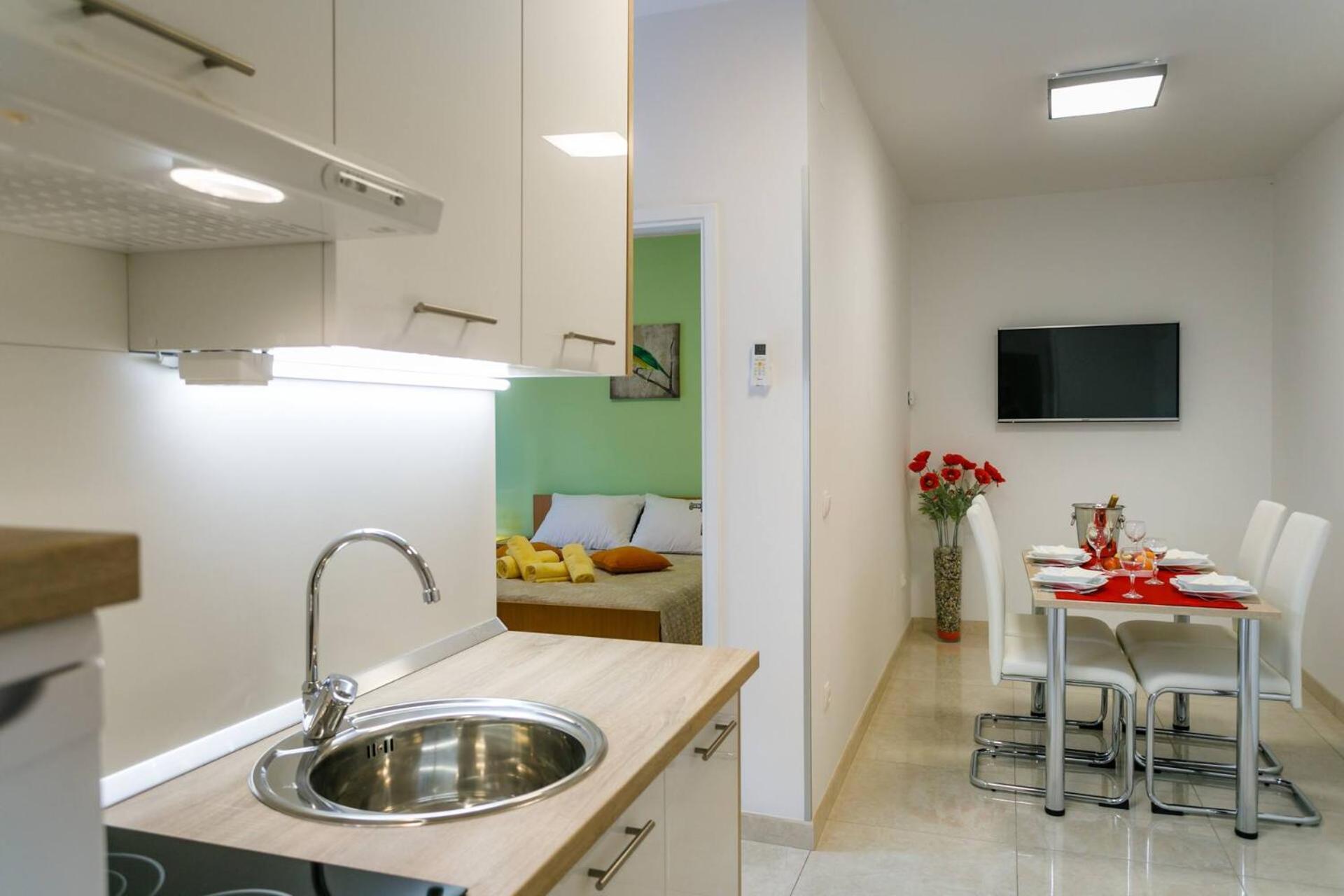 Apartments Paradiso Krk Town Luaran gambar