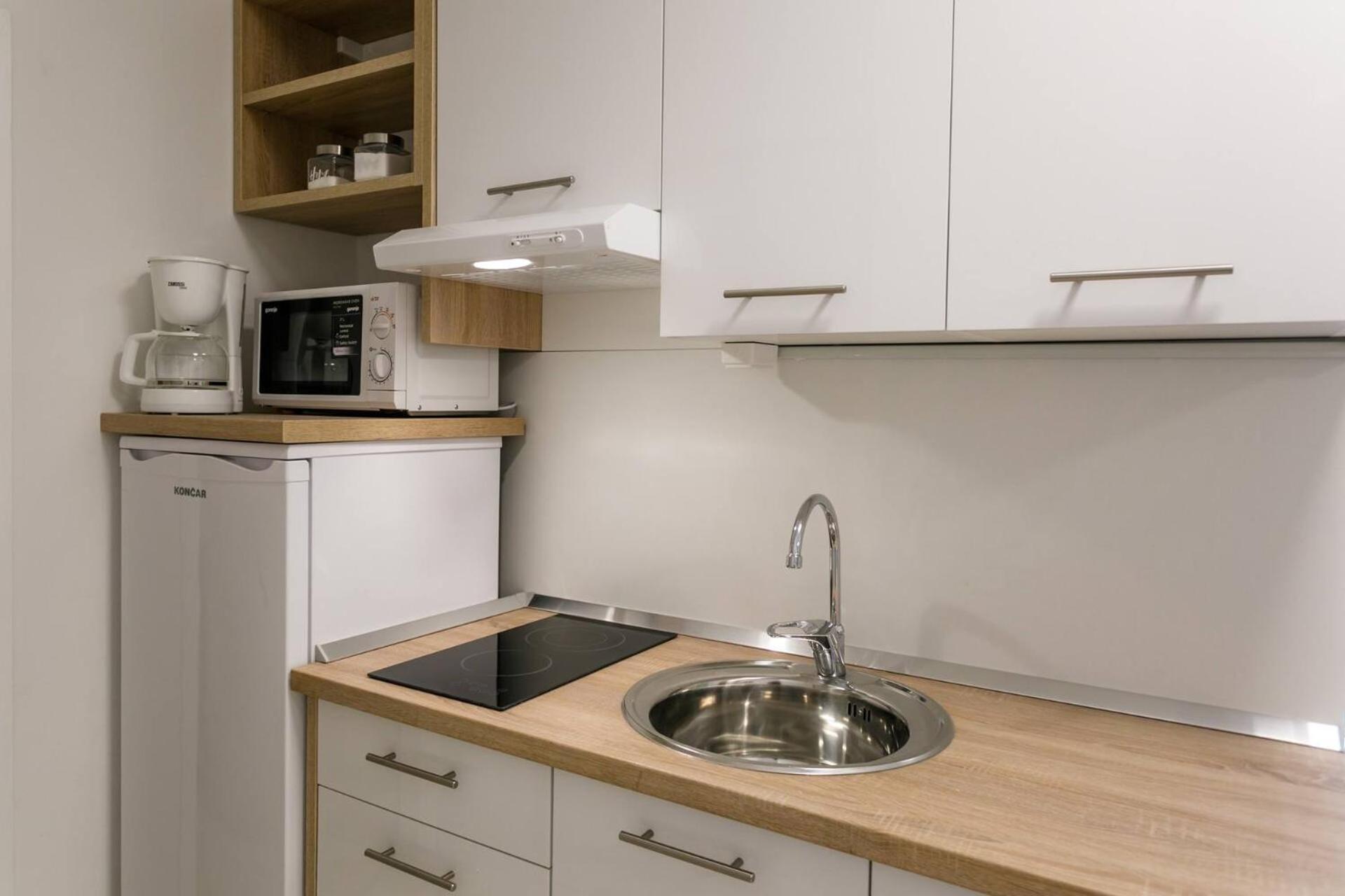 Apartments Paradiso Krk Town Luaran gambar