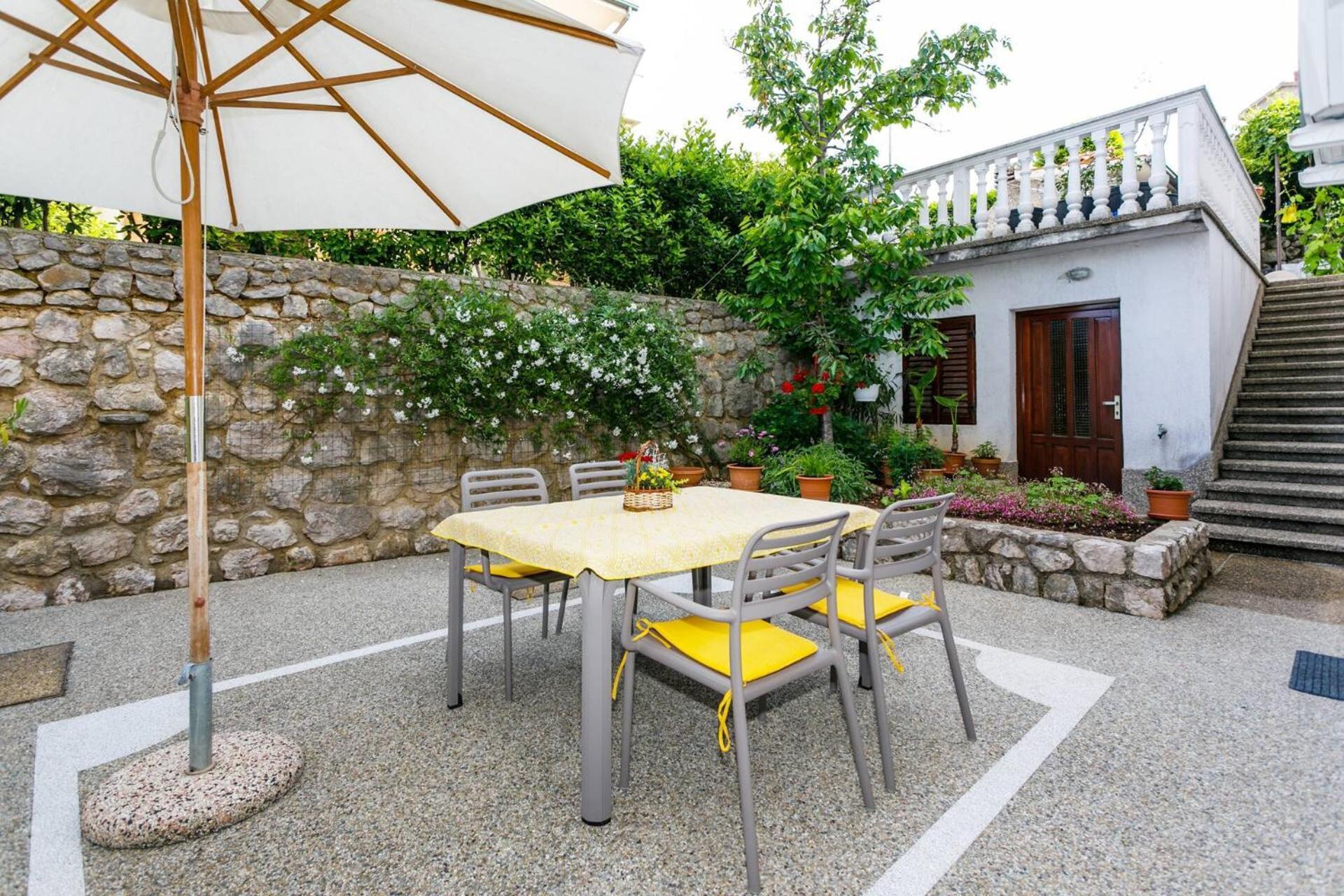 Apartments Paradiso Krk Town Luaran gambar