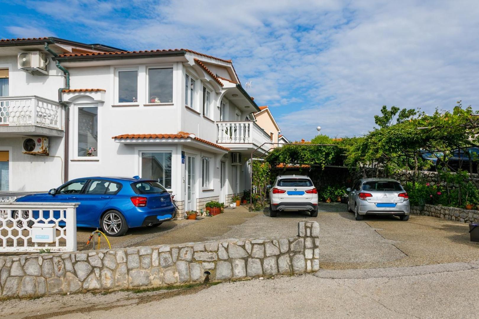 Apartments Paradiso Krk Town Luaran gambar