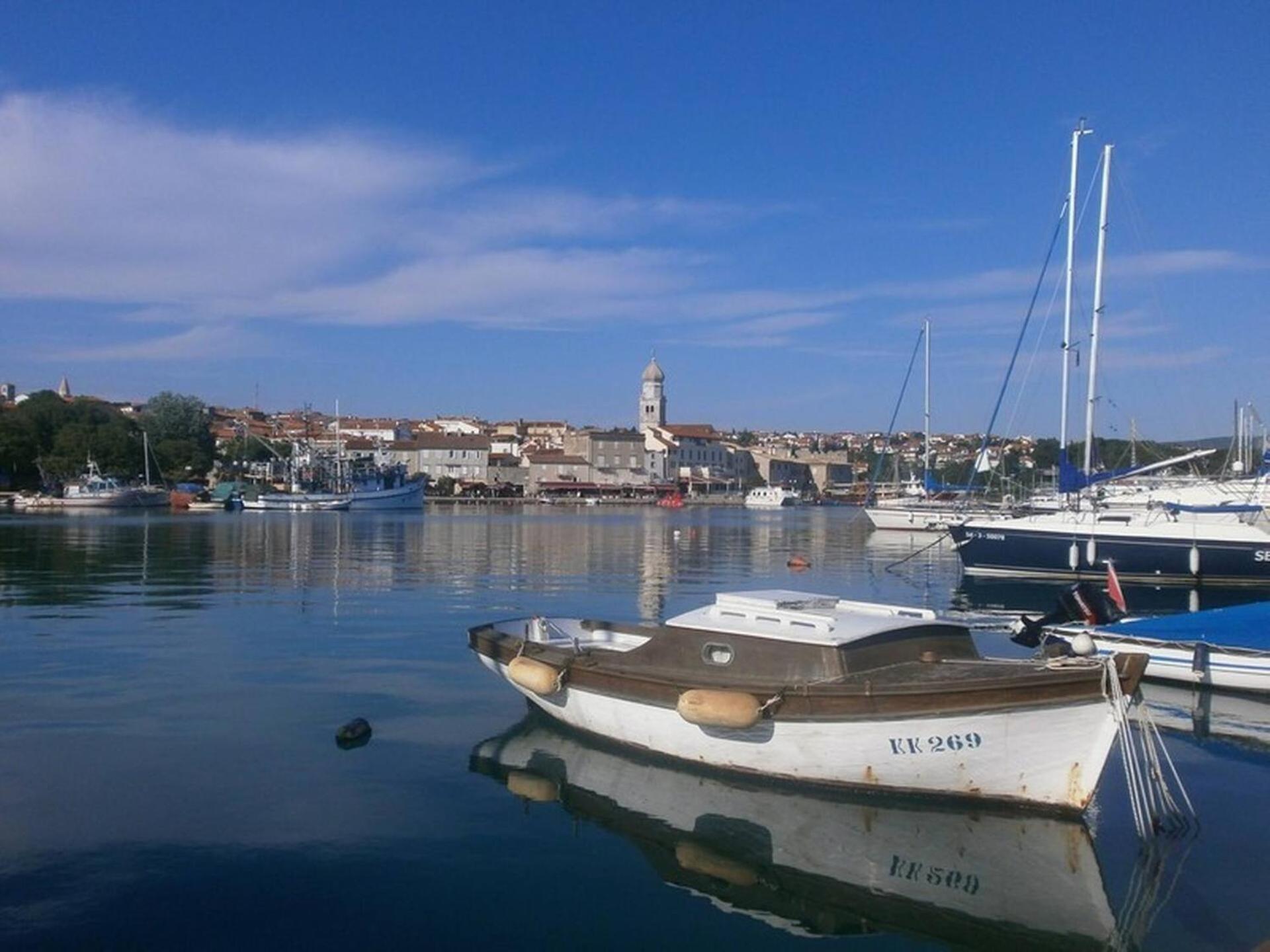 Apartments Paradiso Krk Town Luaran gambar