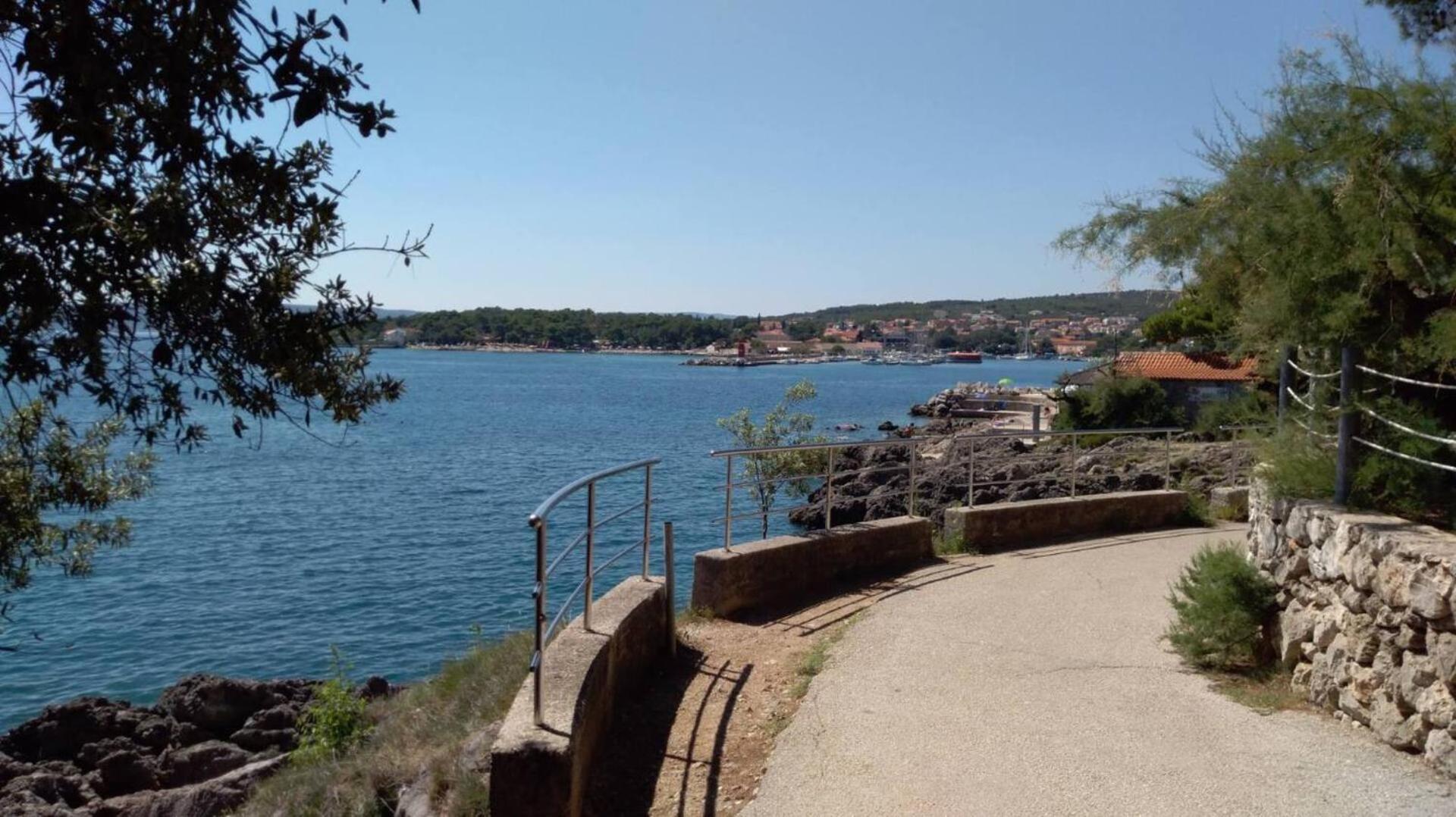 Apartments Paradiso Krk Town Luaran gambar