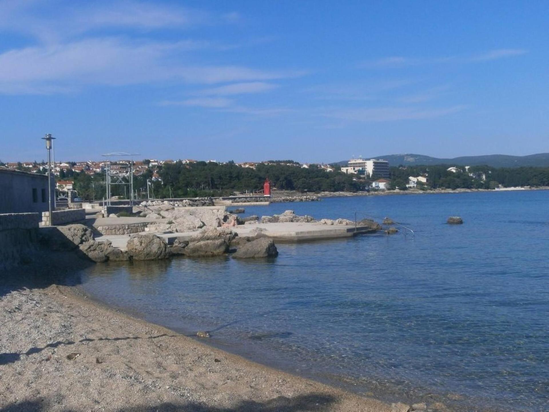 Apartments Paradiso Krk Town Luaran gambar