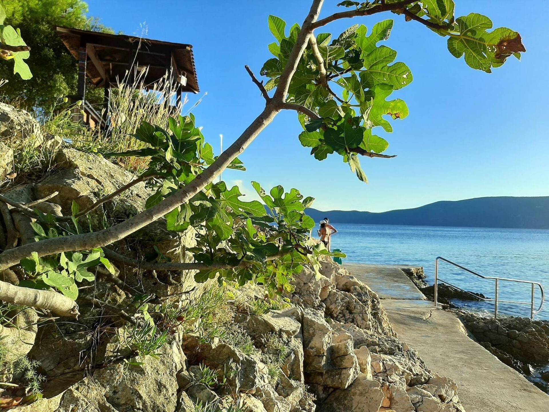 Apartments Paradiso Krk Town Luaran gambar
